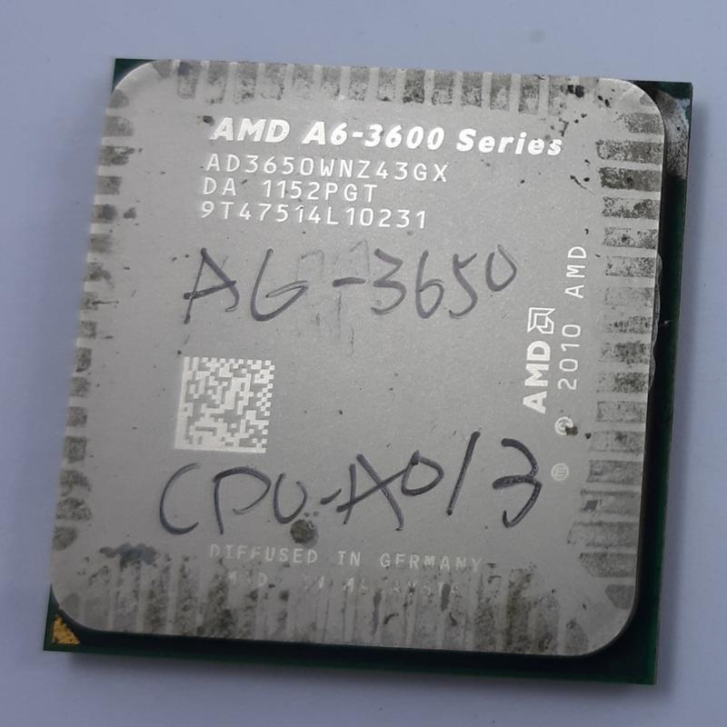 【冠丞3C】AMD A6-3650 FM1腳位 CPU 處理器 CPU-A013
