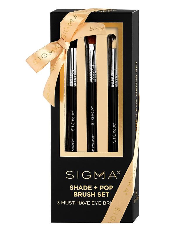 Sigma Shade + Pop Brush Set 眼部套刷 禮盒【愛來客】美國Sigma官方授權經銷商