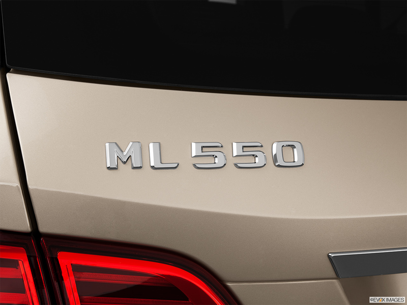 ~圓夢工廠~ 賓士 Benz 2008~2014 " ML550 " 後車廂鍍鉻字貼 同原廠款式 高度25mm