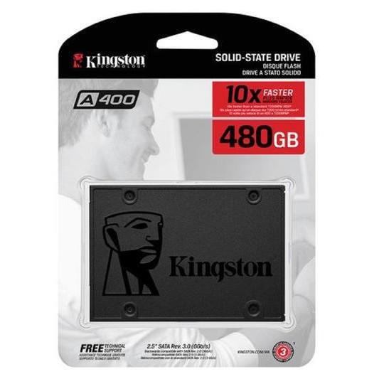 [米特3C數位 岡山實體店面] 金士頓 A400 480G SSD 2.5吋固態硬碟