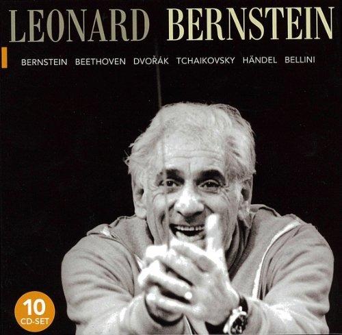 指揮大師 Leonard Bernstein 伯恩斯坦的音樂之路 10 CD 正版全新