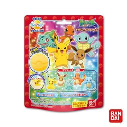 現貨) Bandai Pokemon Figure Collection Bath Ball 發泡入浴球(附玩具)