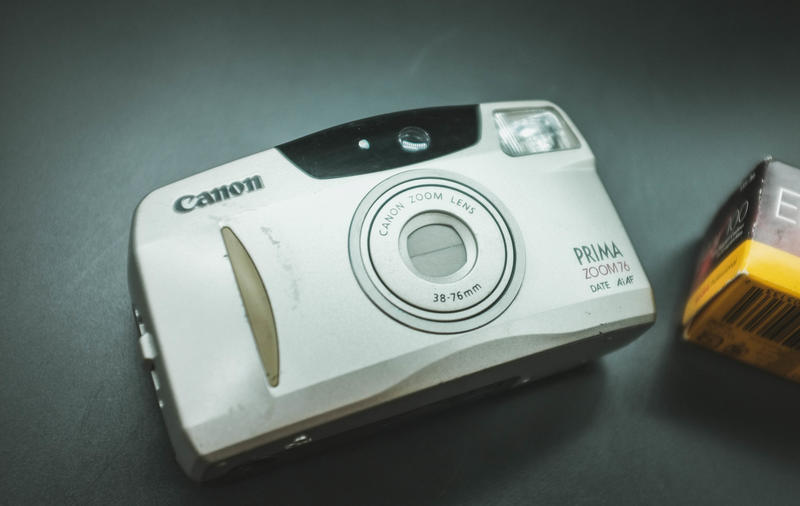 [ 陌影映像 (已售出) ] Canon Prima Zoom76 / C家經典 轉盤式