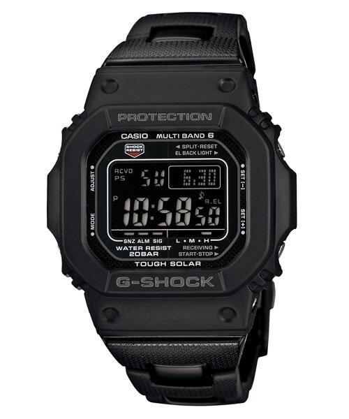 新版台灣卡西歐公司貨 G-SHOCK運動電波錶 複合式錶帶GW-M5610UBC-1 熱銷款