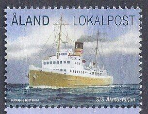 2013年Aland渡船郵票