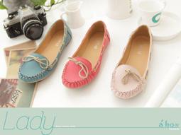 格子舖＊【AP317-2】韓國風糖果色特殊剪裁抓皺蝴蝶結娃娃...