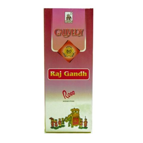 [綺異館] 印度香 玫瑰花 線香75入 量販包  CAUVERY RAJ GANDH ROSE 售印度皂