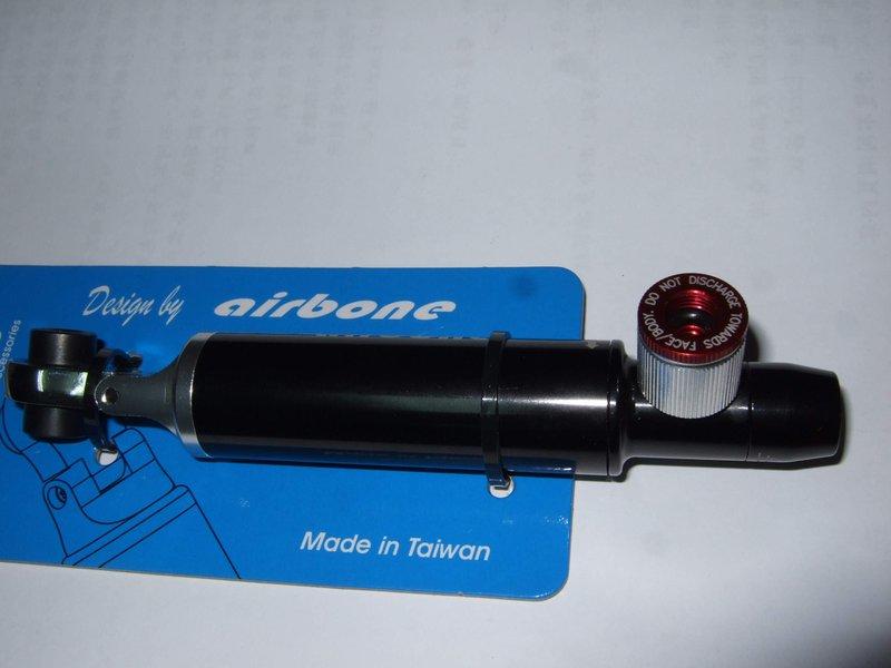 airbone-黑色鋁合金工具組+CO2 ZT-B017