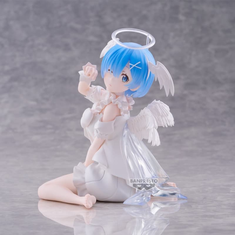 Figurine Rem Sweet Angel Ver. Relax Time Re:Zero - Starting Life in Another World main image 1