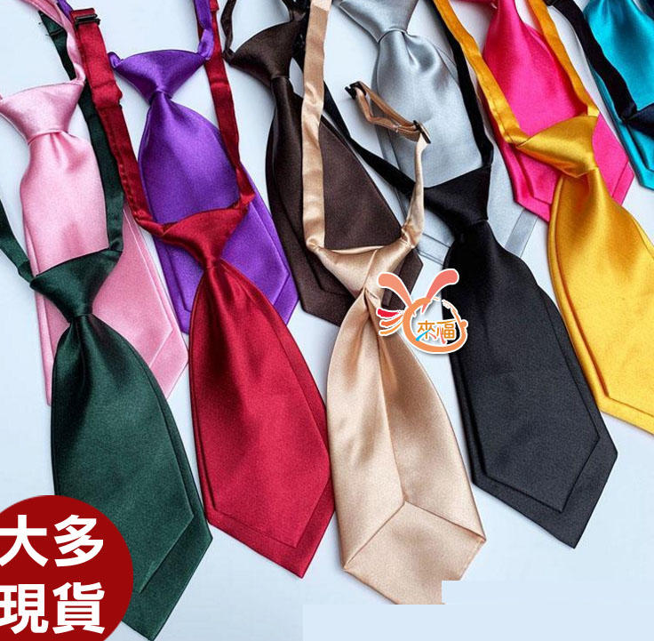 領花來福，K1292小領帶型男女通用學生領結領花表演制服，售價69元