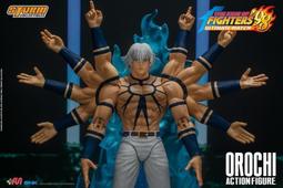 Storm Toys 1/12 the King of Fighters '98 SKKF-03 Iori Yagami