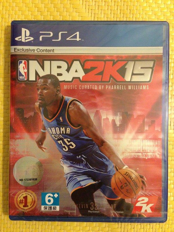 (全新現貨)PS4 美國職業籃球 NBA 2K15 亞版中文版 10月7日發售預定