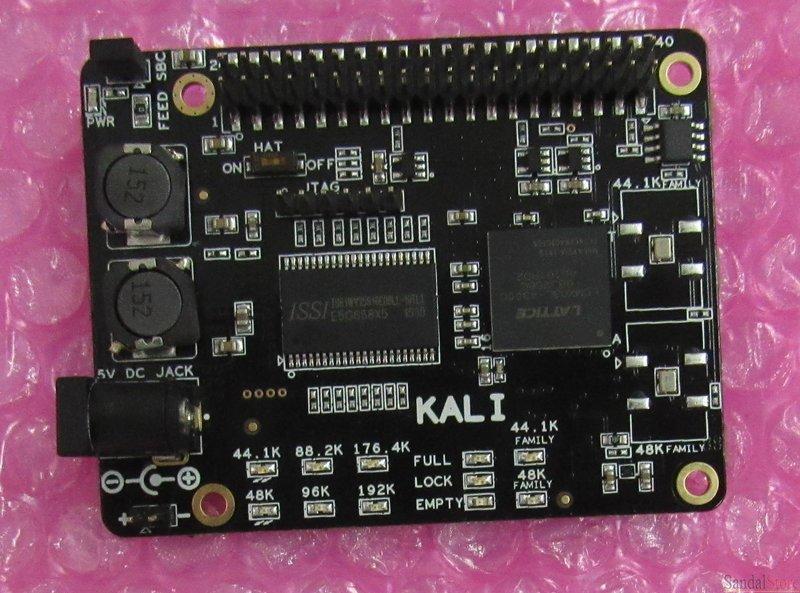 【樹莓派 Raspberry pi】KALI 44/48 FPGA based FIFO board