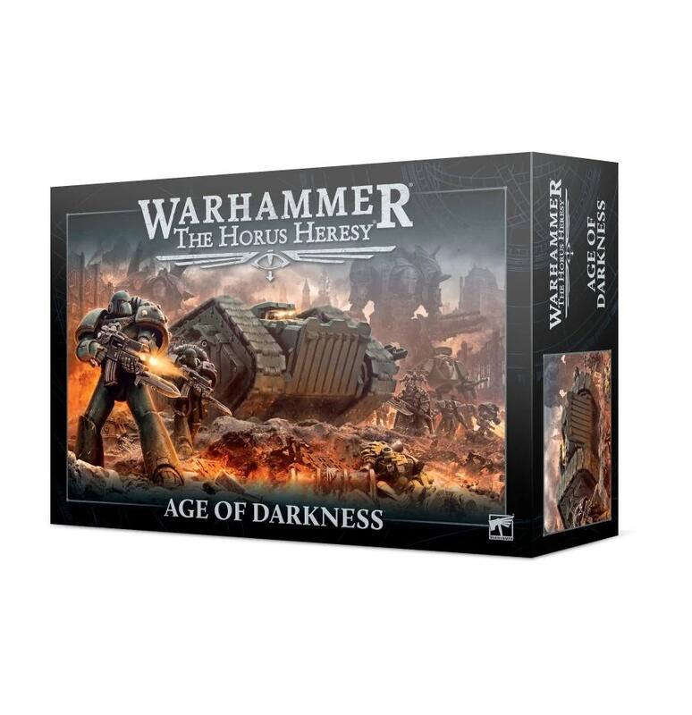Warhammer 30000  戰棋【荷魯斯之亂】暗黑紀元