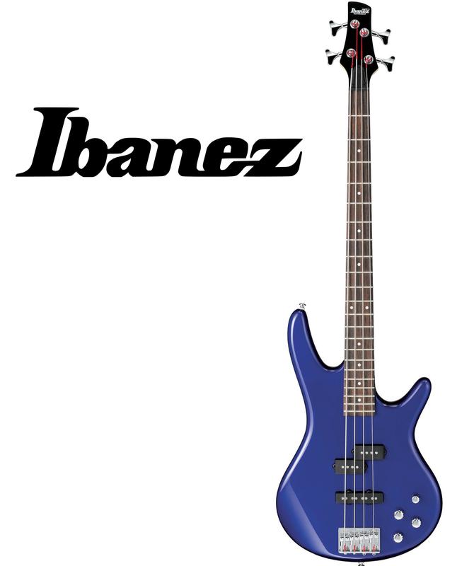【馬特浩司】Ibanez 電BASS GSR200 JB 藍色