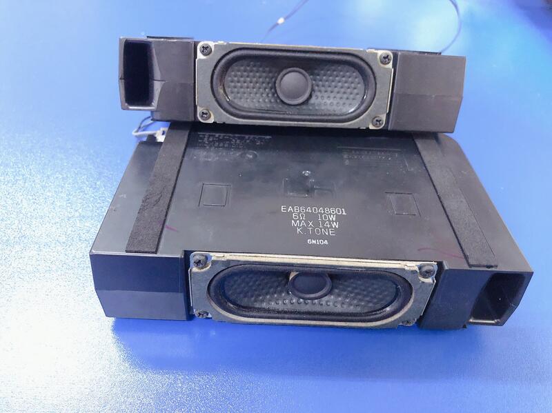 LG 樂金 49UH610T-DJ LED電視機 喇叭 電視喇叭 拆機良品 0