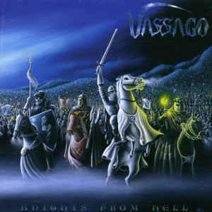 1999絕版首發仕樣 Vassago  ‎– Knights From Hell  歐洲進口原版CD＠A-1