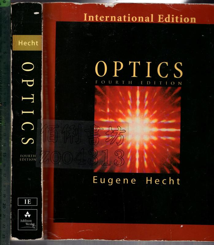 佰俐O《OPTICS 4E》2002-Hecht-0321188780