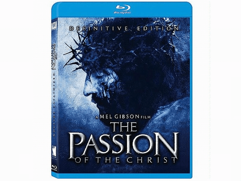 【AV達人】【BD藍光】受難記 最後的激情：BD+DVD雙碟限定版(台灣繁中)Passion of The Christ
