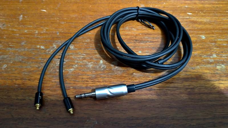 mmcx 耳機線 1.2M (Shure/UE/Westone可用)