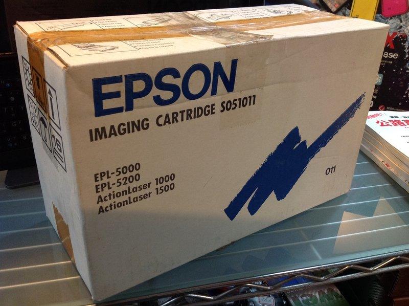 EPSON S051011 原廠碳粉匣 EPL-5000 / 5200