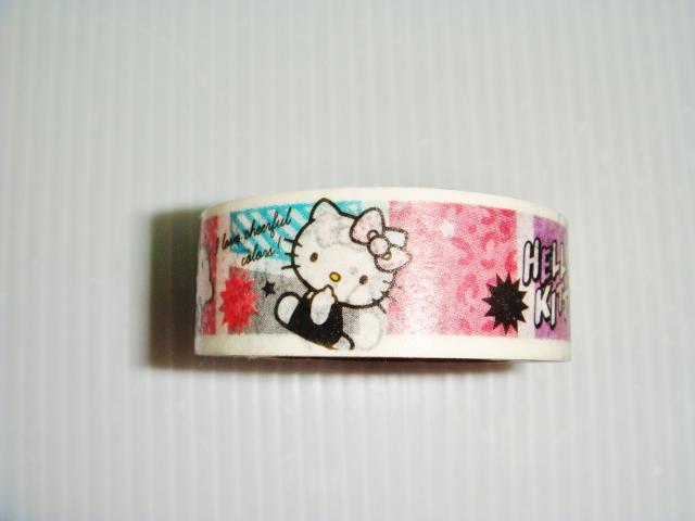 整捲紙膠帶 sanrio Hello Kitty