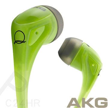 AKG Q350 奧地利原廠線控耳機 for iphone /ipod  綠色