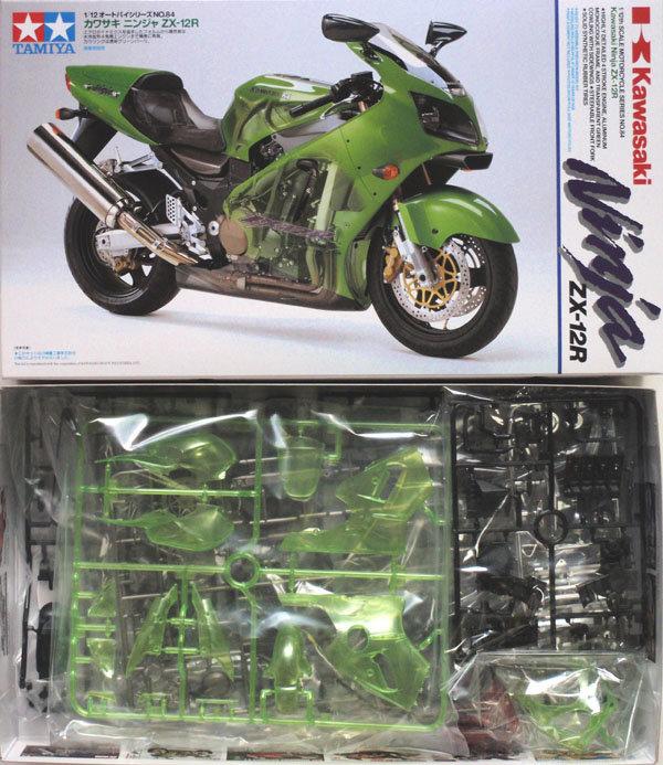 Tamiya 1/12 Kawasaki Ninja ZX-12R (14084) | 露天市集| 全台最大的網 