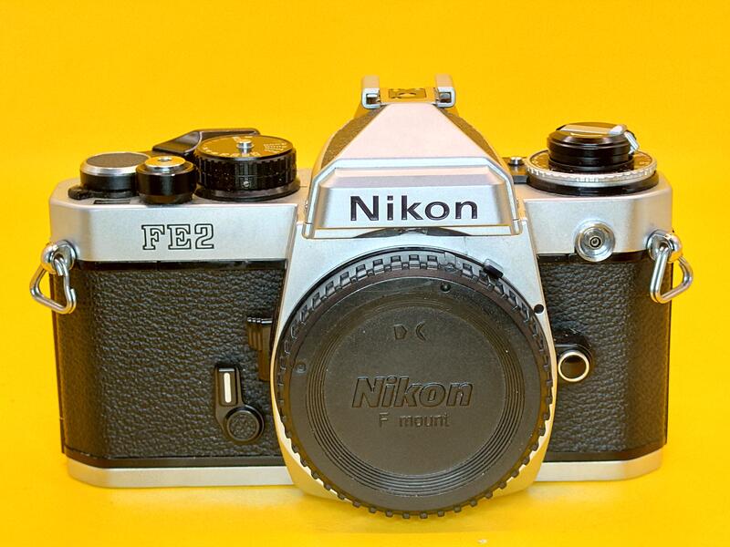 (已售出）Nikon fe2 保固一個月(#2445296) 底片 單眼 相機