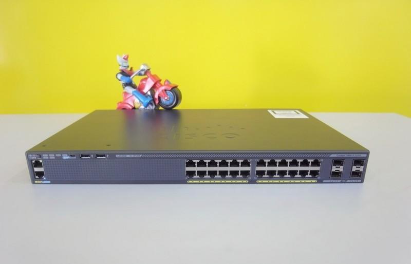 cisco-ws-c2960x-24ps-l-poe-stack-module-switch