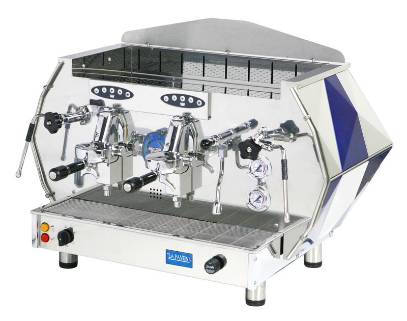 【La Pavoni 義式咖啡機】 DIAMANTE鑽石機 -半自動咖啡機 /營業用咖啡機~義大利進口半自動咖啡機