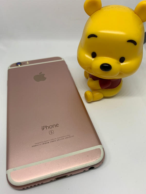 Phone6S 64G 金/玫瑰金-附原盒裝 、頭、線