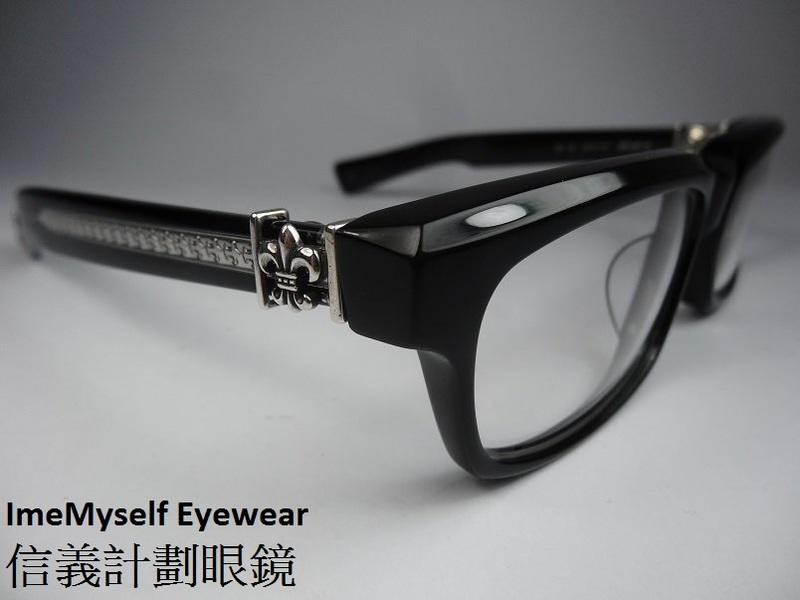 authentic Chrome Hearts SPLAT-A frames eyeglasses high CP | 露天市