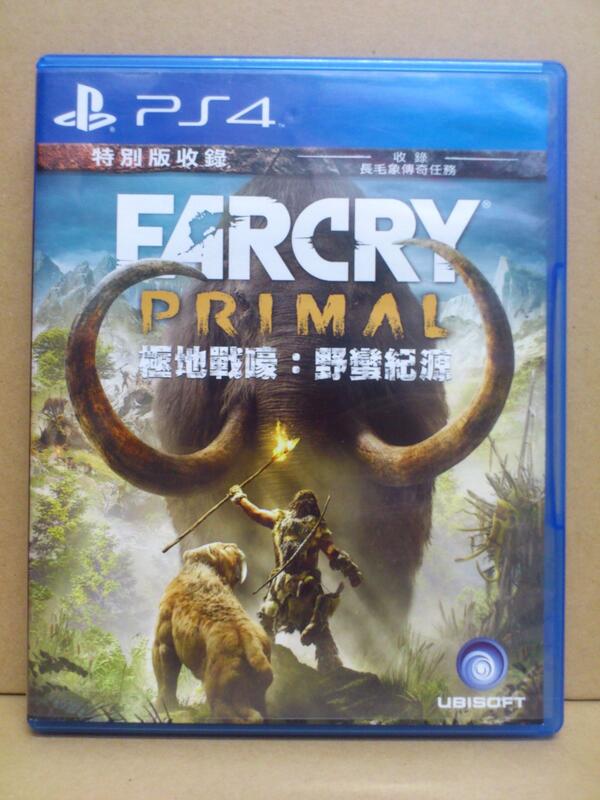 PS4 極地戰嚎 野蠻紀源  (中文版)  二手 400 元