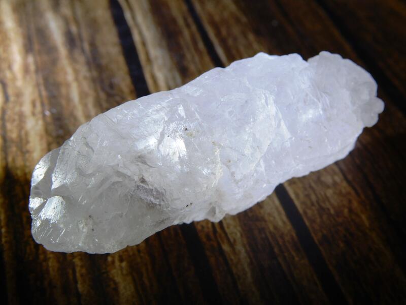 << 紫愛水晶 >> 天然涅槃白水晶 ( 天然涅槃水晶 ) 重約35g