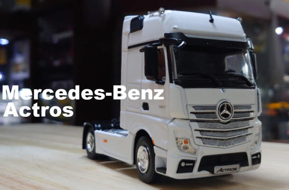 【模型車收藏家】Mercedes Benz Actros。可分期