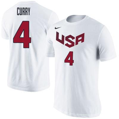 全新真品 NIKE Dri-Fit USA 奧運美國夢幻隊 主場 Curry T-shirt 短Tee SML