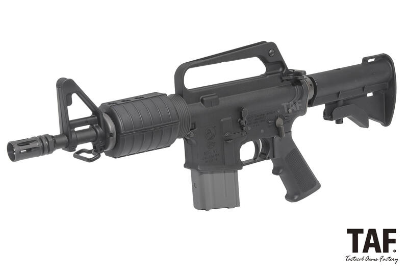 【TAF 現貨+免運】VFC Colt M16A2 CAR-15 N23 PDW GBB瓦斯氣動槍(搭配20發彈匣)