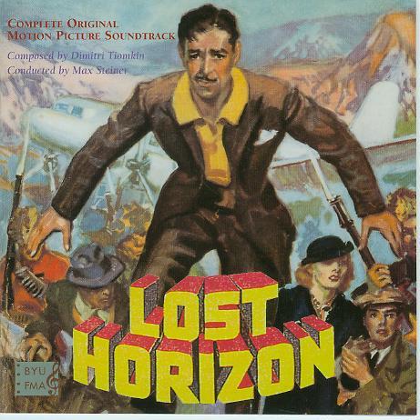 消失的地平線-完整版 (Lost Horizon)- Dimitri Tiomkin,全新美版,23
