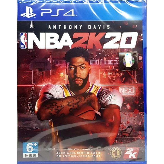 【24H發貨】全新！PS4遊戲片 2K20中文版 NBA 2k20 NBA2k20美國職業籃球賽2020 NBA2k19
