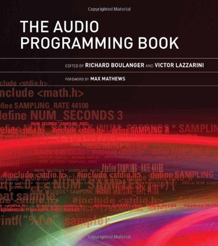 The Audio Programming Book | 9780262014465 | 全新