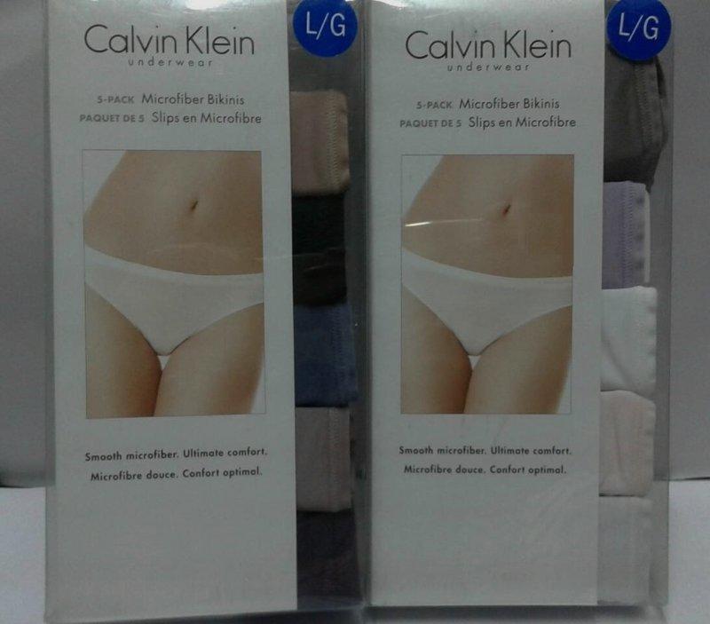 Calvin Klein ck 進口女彈性內褲 三角褲 單件 M, L, XL