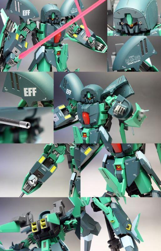 BANDAI HGUC 1/144 RAS-96 アンクシャ安克夏/可變形MS/MA(獨角獸VER.)絕版紅標萬代 | 露天市集 | 全台最大 ...