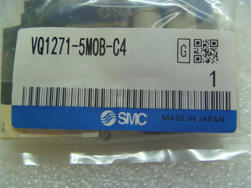 SMC 電磁閥 #VQ1271-5MOB-C4 新品