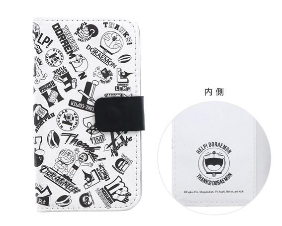 日本 哆啦A夢 x 3coins APPLE 蘋果 iPhone SE2 7/8 SE2 手機套 保護套 黑白