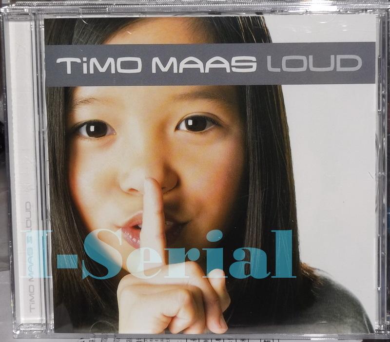 正版CD/ TIMO MAAS / LOUD / 提摩馬仕 / 嗆聲