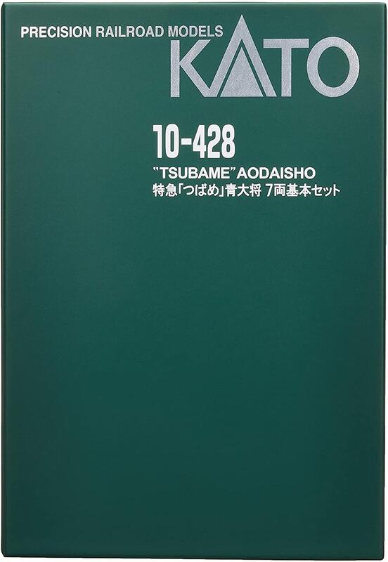 KATO 10-428 特急 つばめ 青大将 7両基本 増結 Amazon | Nゲージ 車両セット 特急つばめ青大将 (7両) #10-428