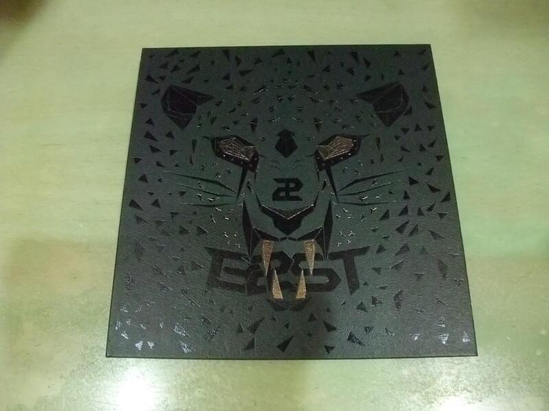 樂庭(韓文)BEAST-FICTION AND FACT 1ST ALBUM(韓版)