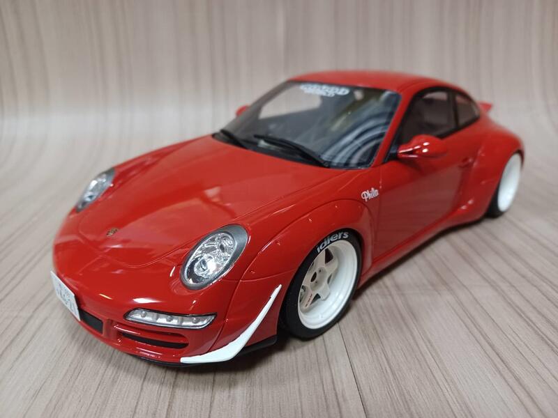 宗鑫 GT SPIRIT GT874 Porsche 911 RWB Aka Phila Red (997) 2021