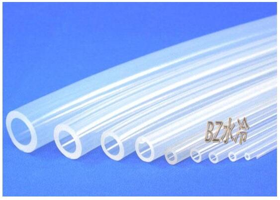 BZ水冷 高品質 高透光  耐高溫 矽膠 水管 厚管 水冷 非PU管 矽膠管 8/12mm